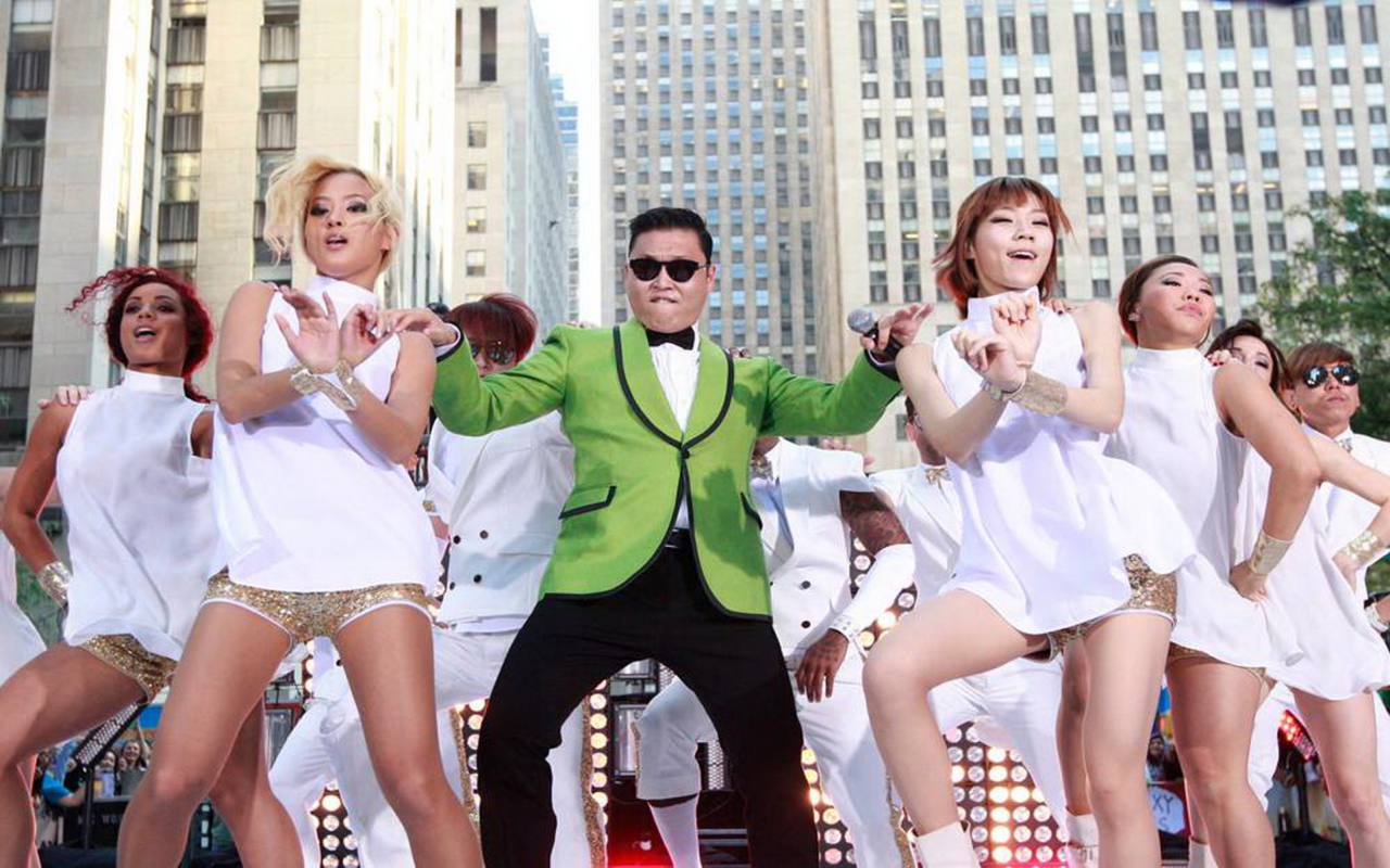 Screenshot №1 pro téma Psy - Gangnam Style 1280x800