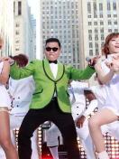 Fondo de pantalla Psy - Gangnam Style 132x176
