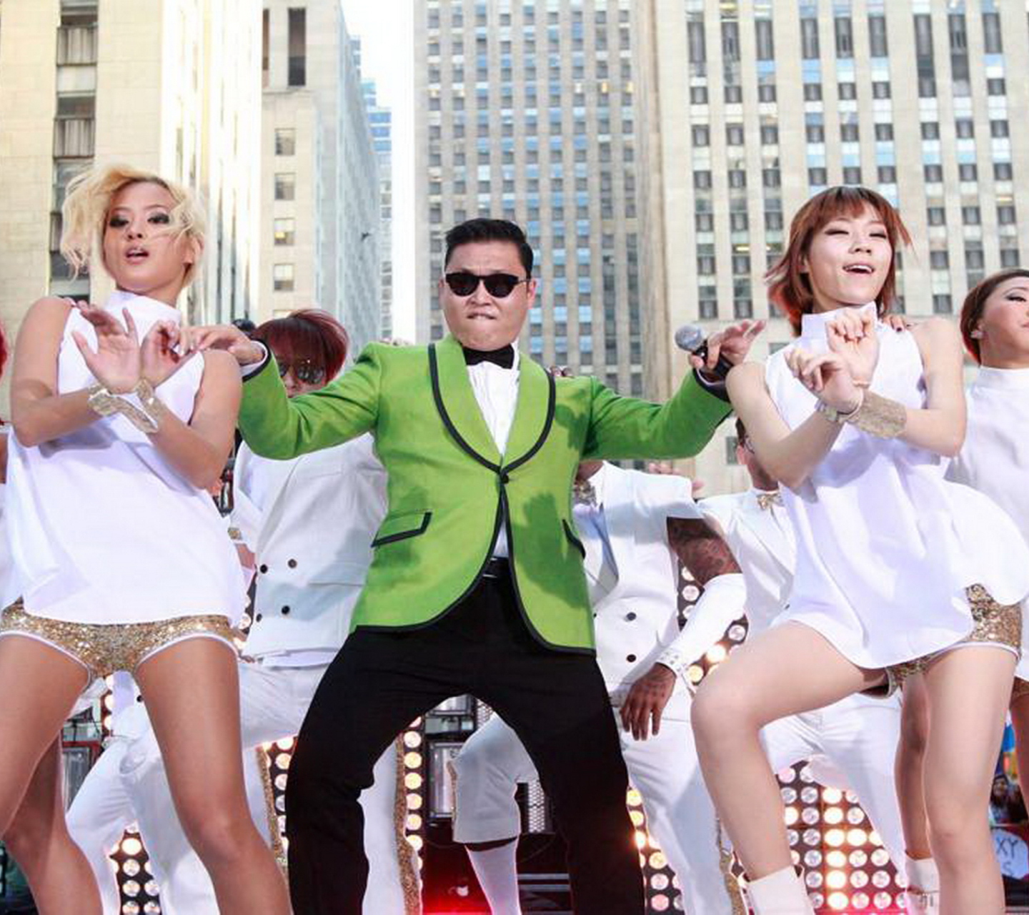 Обои Psy - Gangnam Style 1440x1280