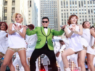 Screenshot №1 pro téma Psy - Gangnam Style 320x240