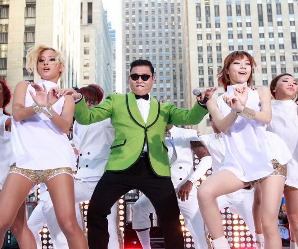 Fondo de pantalla Psy - Gangnam Style 960x800