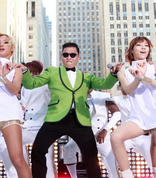Psy - Gangnam Style - Obrázkek zdarma pro 768x1280
