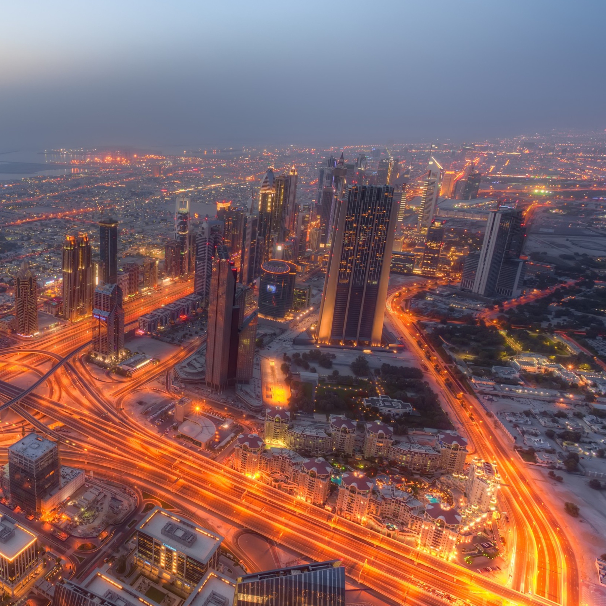 Dubai City Lights screenshot #1 2048x2048