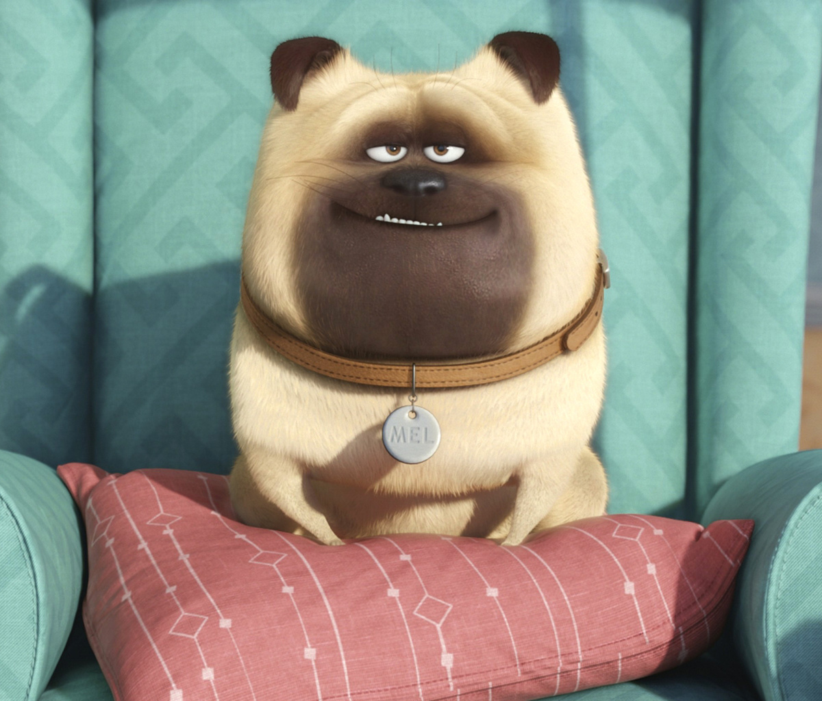 Screenshot №1 pro téma The Secret Life of Pets 1200x1024