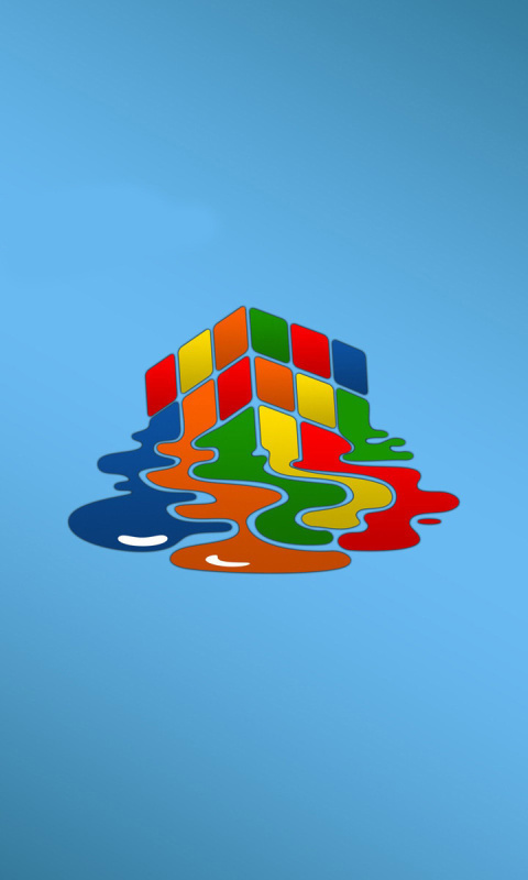 Screenshot №1 pro téma Rubiks cube puzzle 480x800
