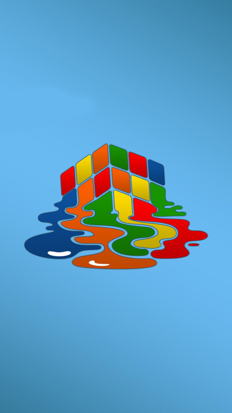 Screenshot №1 pro téma Rubiks cube puzzle 750x1334