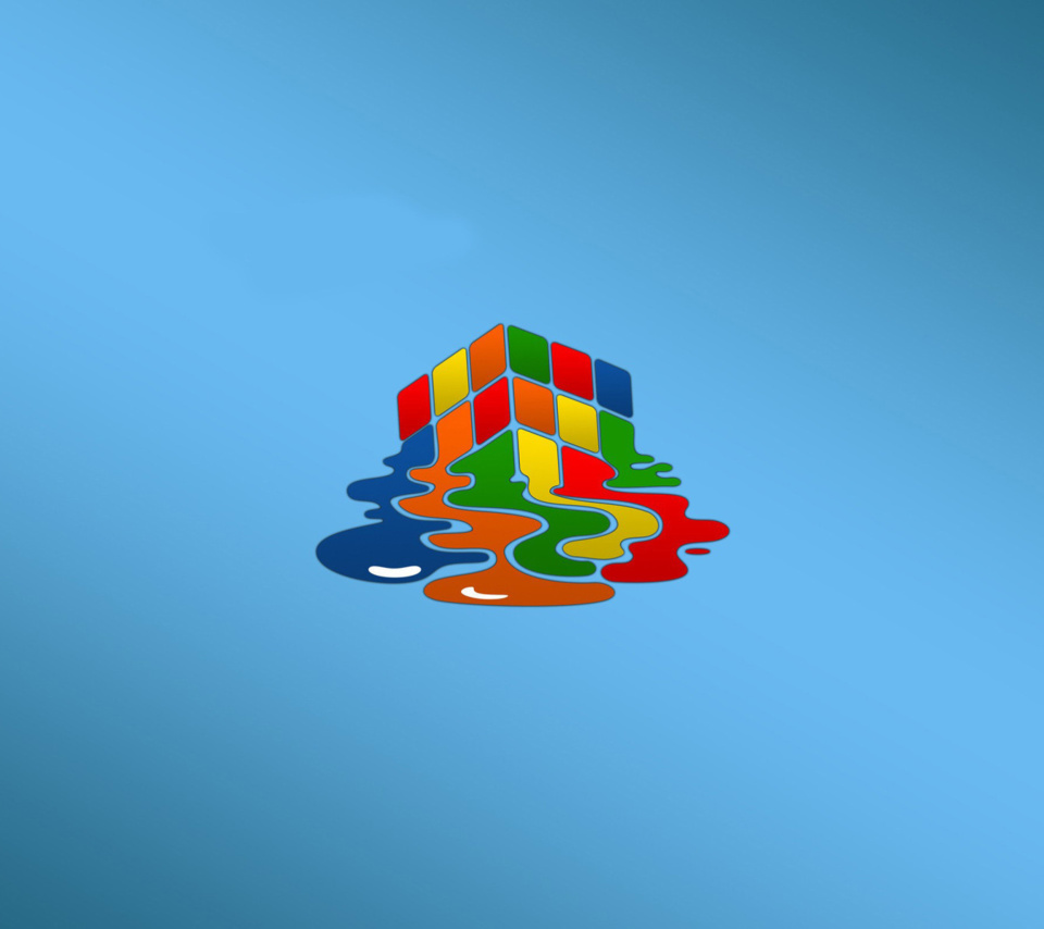 Sfondi Rubiks cube puzzle 960x854