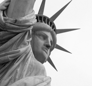 Statue Of Liberty Closeup papel de parede para celular para iPad Air