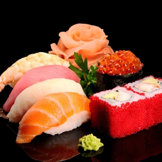 Kostenloses Japanese Sushi Wallpaper für iPad Air