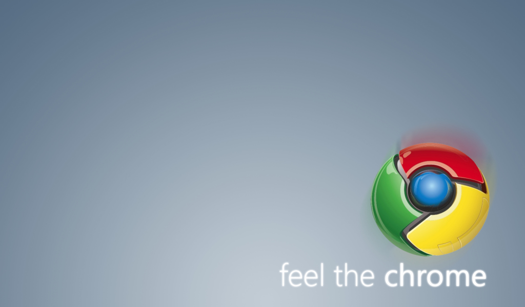 Fondo de pantalla Feel The Chrome 1024x600