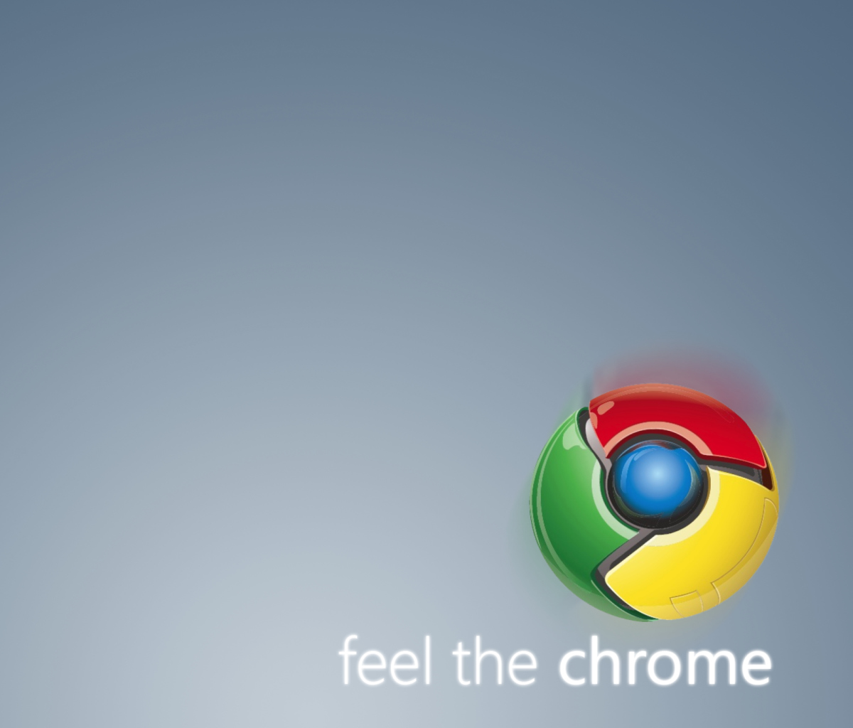 Screenshot №1 pro téma Feel The Chrome 1200x1024