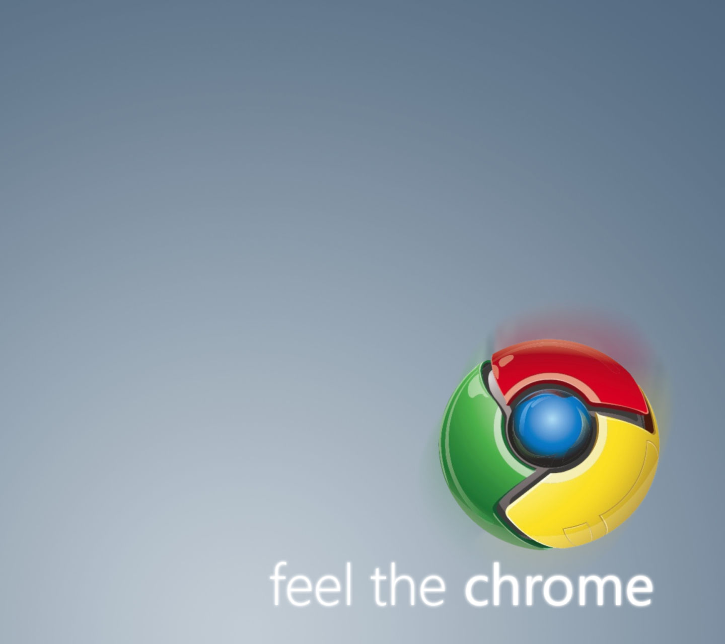 Screenshot №1 pro téma Feel The Chrome 1440x1280