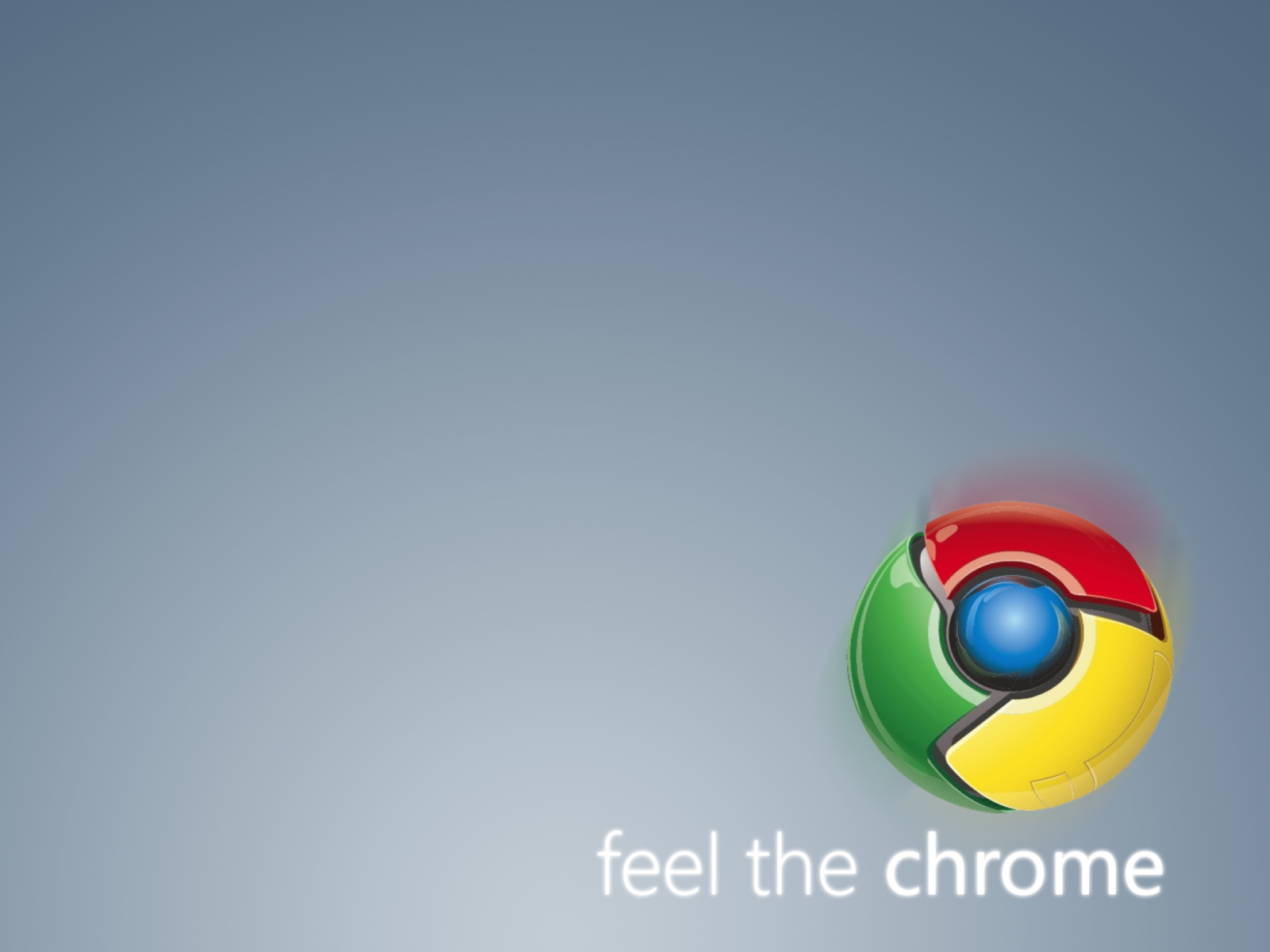 Screenshot №1 pro téma Feel The Chrome 1600x1200