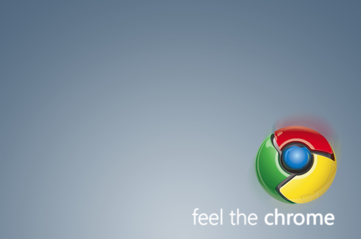 Fondo de pantalla Feel The Chrome