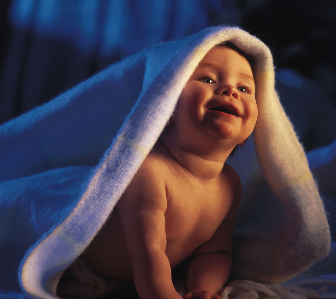 Fondo de pantalla Smiling Baby 1080x960
