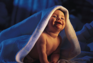 Smiling Baby - Obrázkek zdarma 