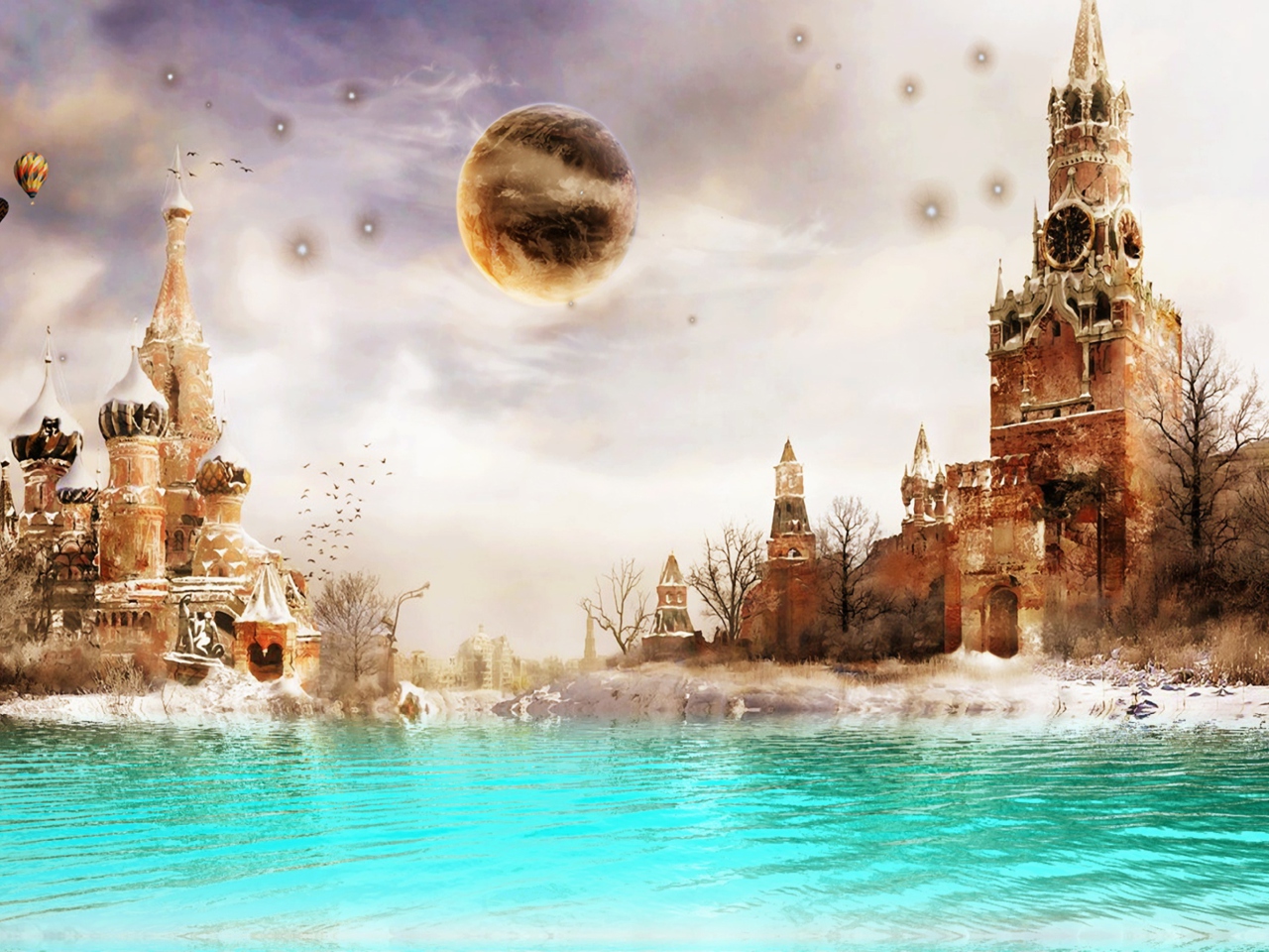 Screenshot №1 pro téma Moscow Art 1280x960