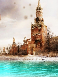 Screenshot №1 pro téma Moscow Art 240x320