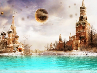 Screenshot №1 pro téma Moscow Art 320x240
