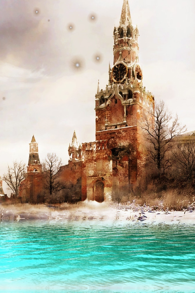 Screenshot №1 pro téma Moscow Art 640x960
