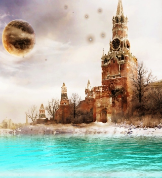 Free Moscow Art Picture for iPad mini 2