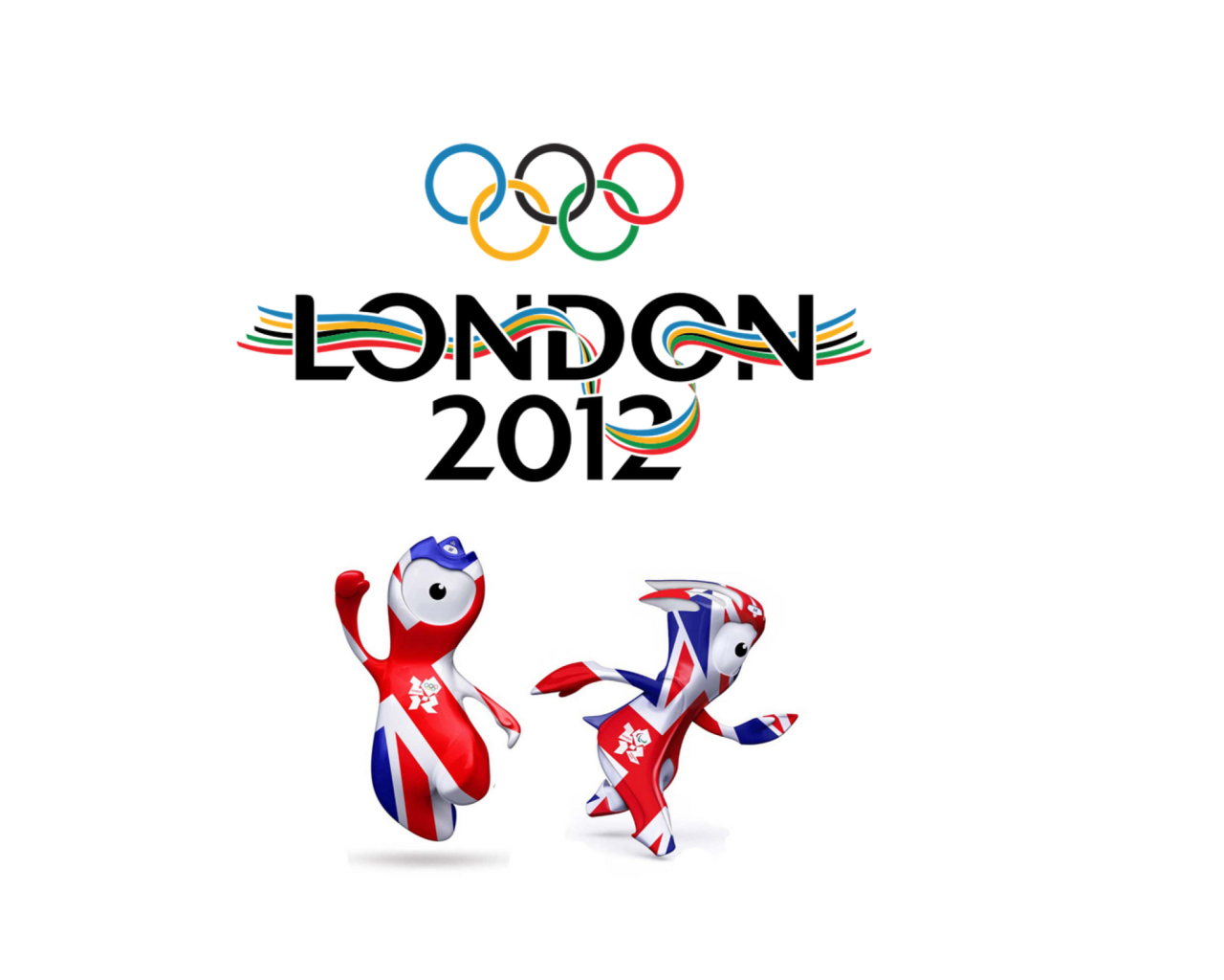 Screenshot №1 pro téma London 2012 Olympic Games 1280x1024