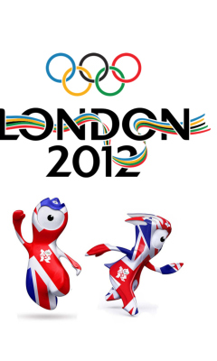 Das London 2012 Olympic Games Wallpaper 240x400