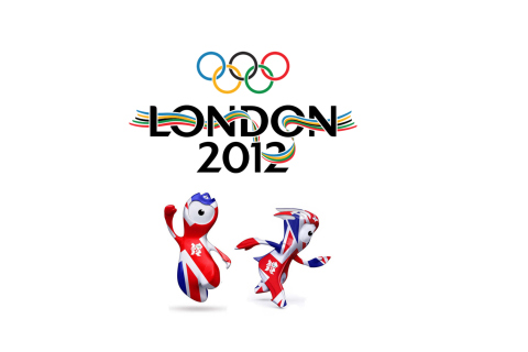 Screenshot №1 pro téma London 2012 Olympic Games 480x320