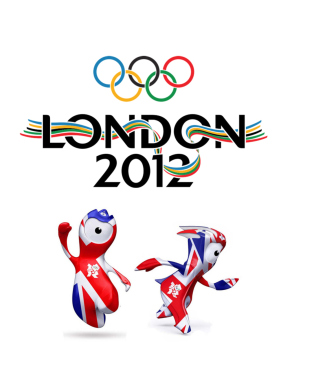Kostenloses London 2012 Olympic Games Wallpaper für Nokia Asha 503