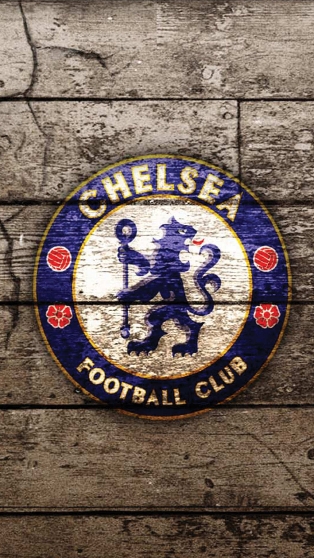 Fondo de pantalla Logo Fc Chelsea 1080x1920