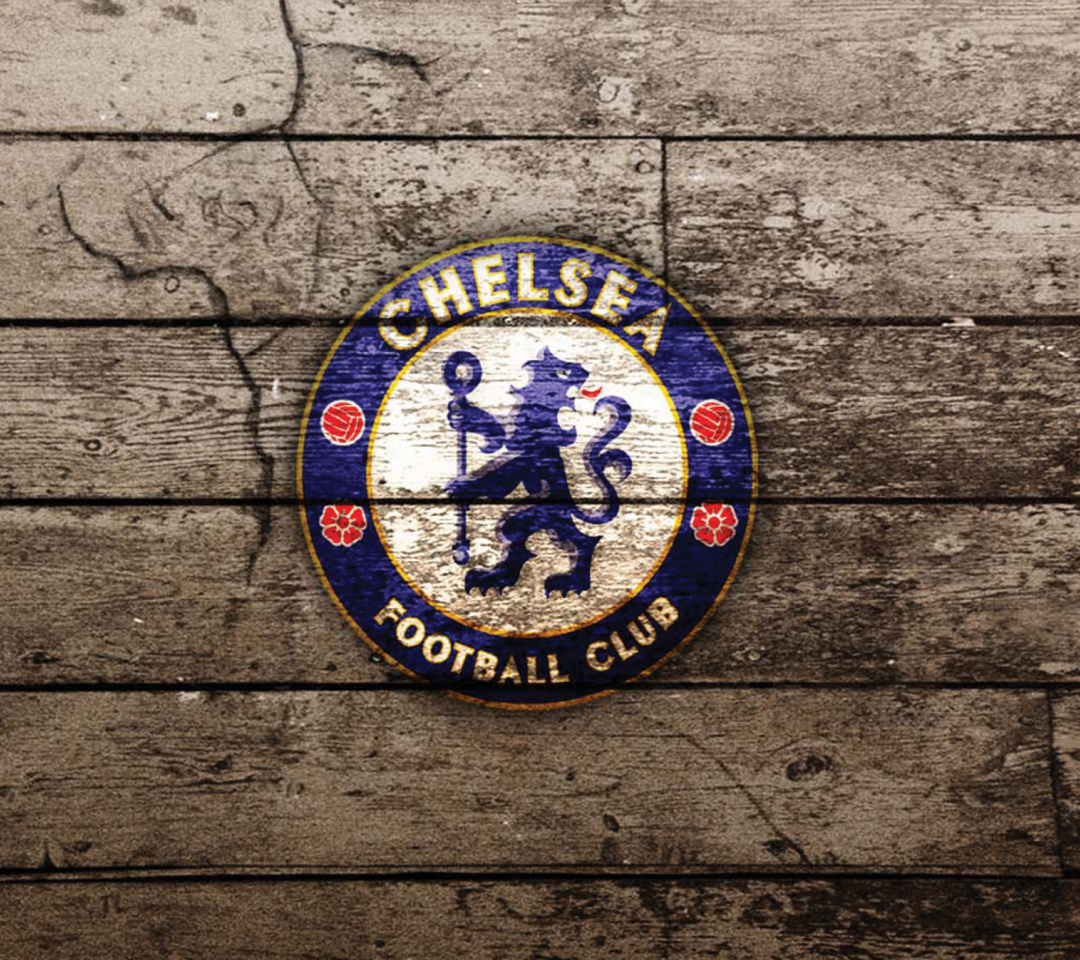 Fondo de pantalla Logo Fc Chelsea 1080x960