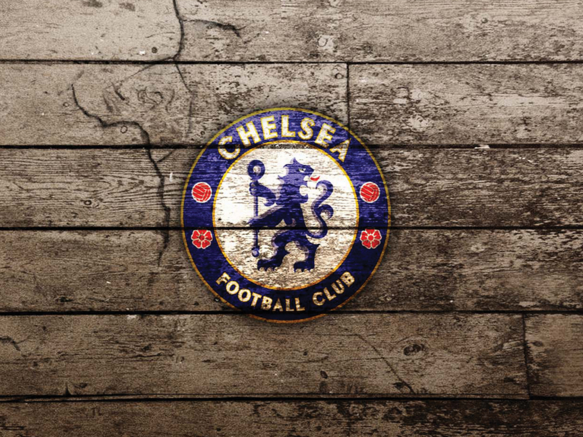 Logo Fc Chelsea wallpaper 1152x864