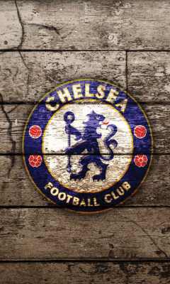 Screenshot №1 pro téma Logo Fc Chelsea 240x400