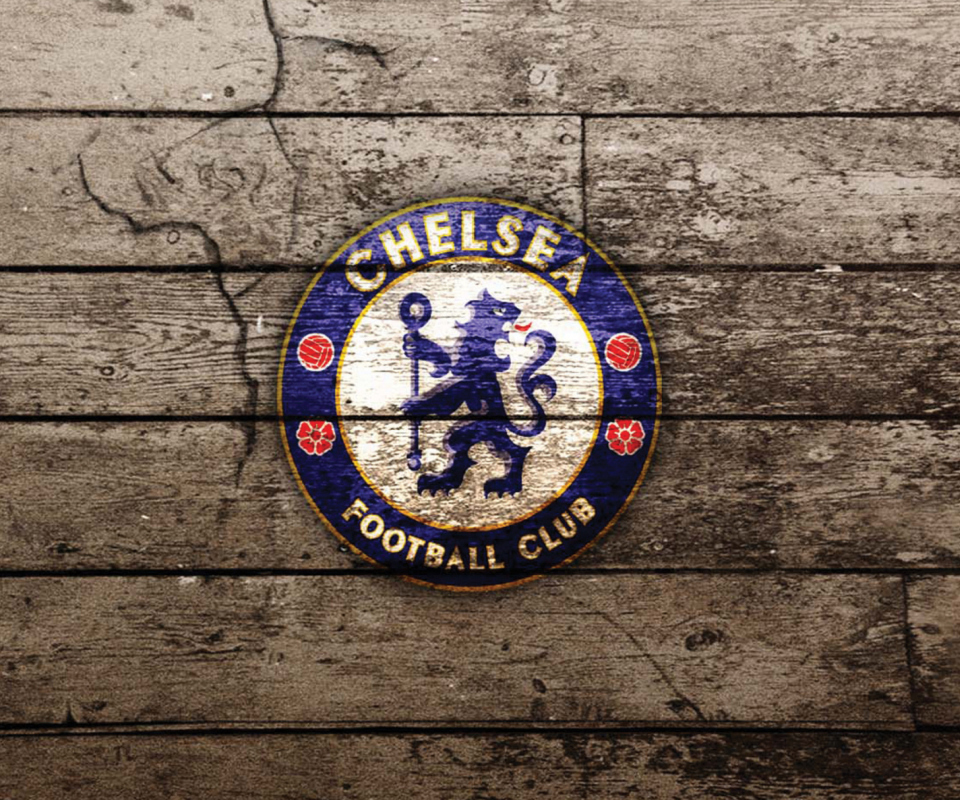 Logo Fc Chelsea wallpaper 960x800