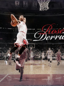 Fondo de pantalla Derrick Rose NBA Star 132x176