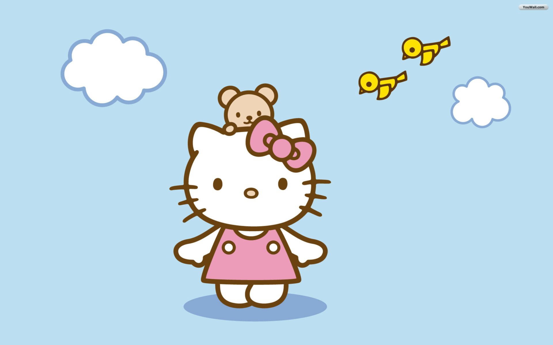 Screenshot №1 pro téma Hello Kitty & Friend 1920x1200