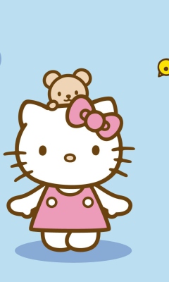 Screenshot №1 pro téma Hello Kitty & Friend 240x400