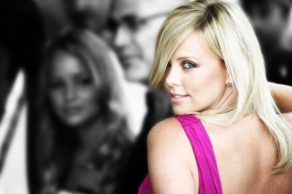 Charlize Theron Background for Android, iPhone and iPad