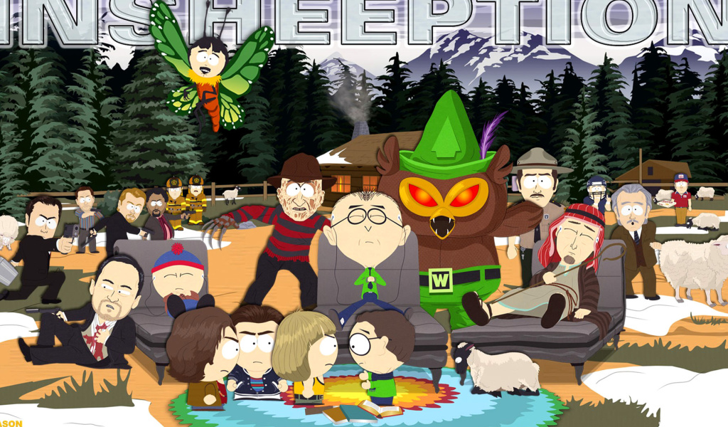 Screenshot №1 pro téma South Park 14 Season 1024x600