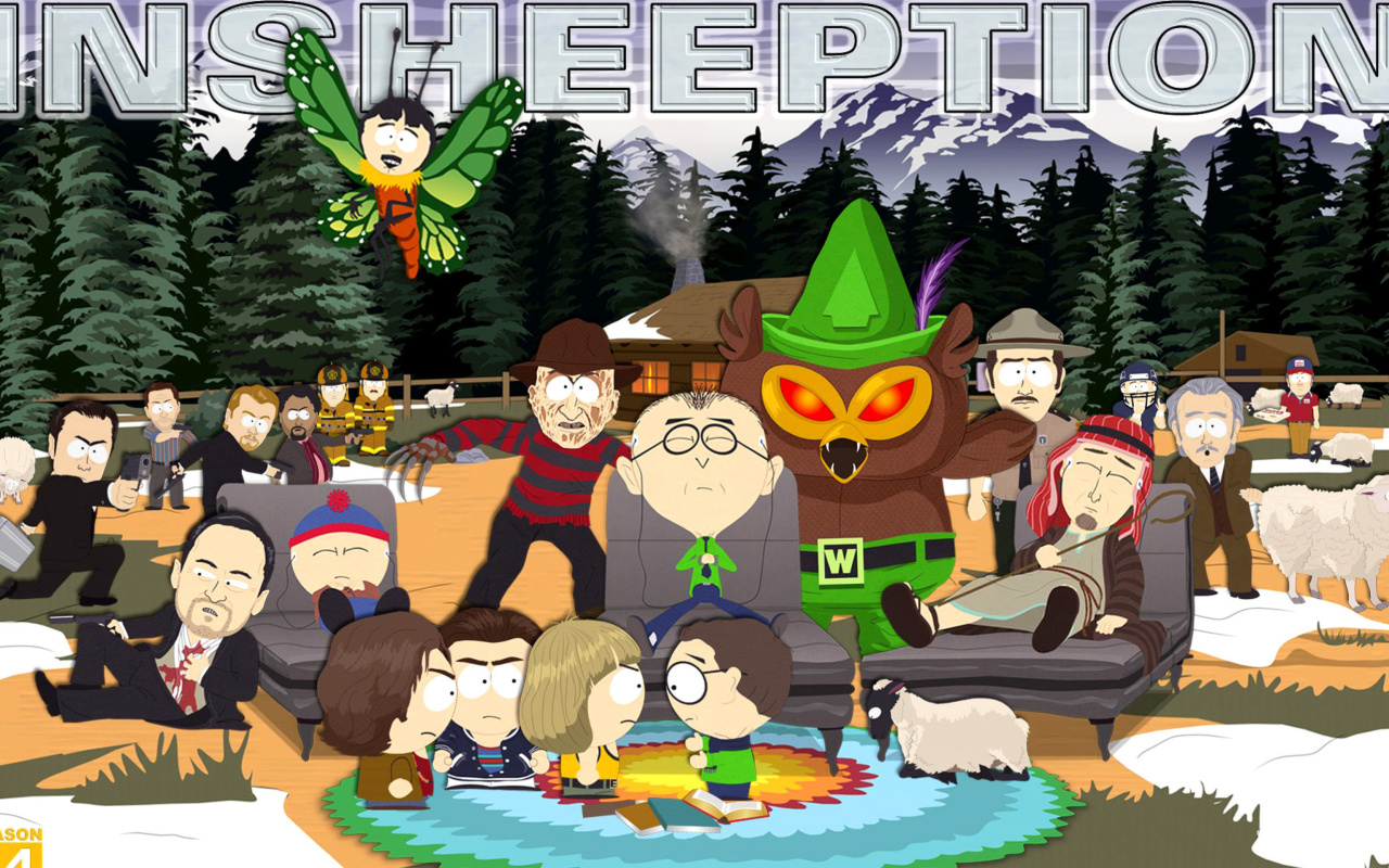 Das South Park 14 Season Wallpaper 1280x800