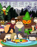 Das South Park 14 Season Wallpaper 128x160