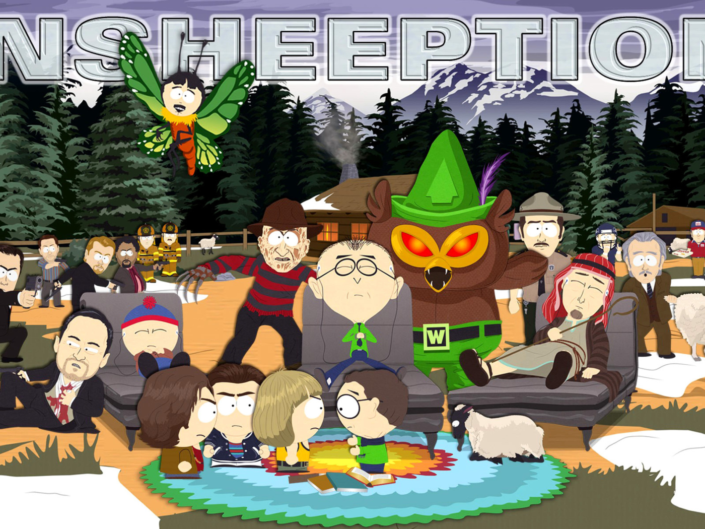 Обои South Park 14 Season 1400x1050