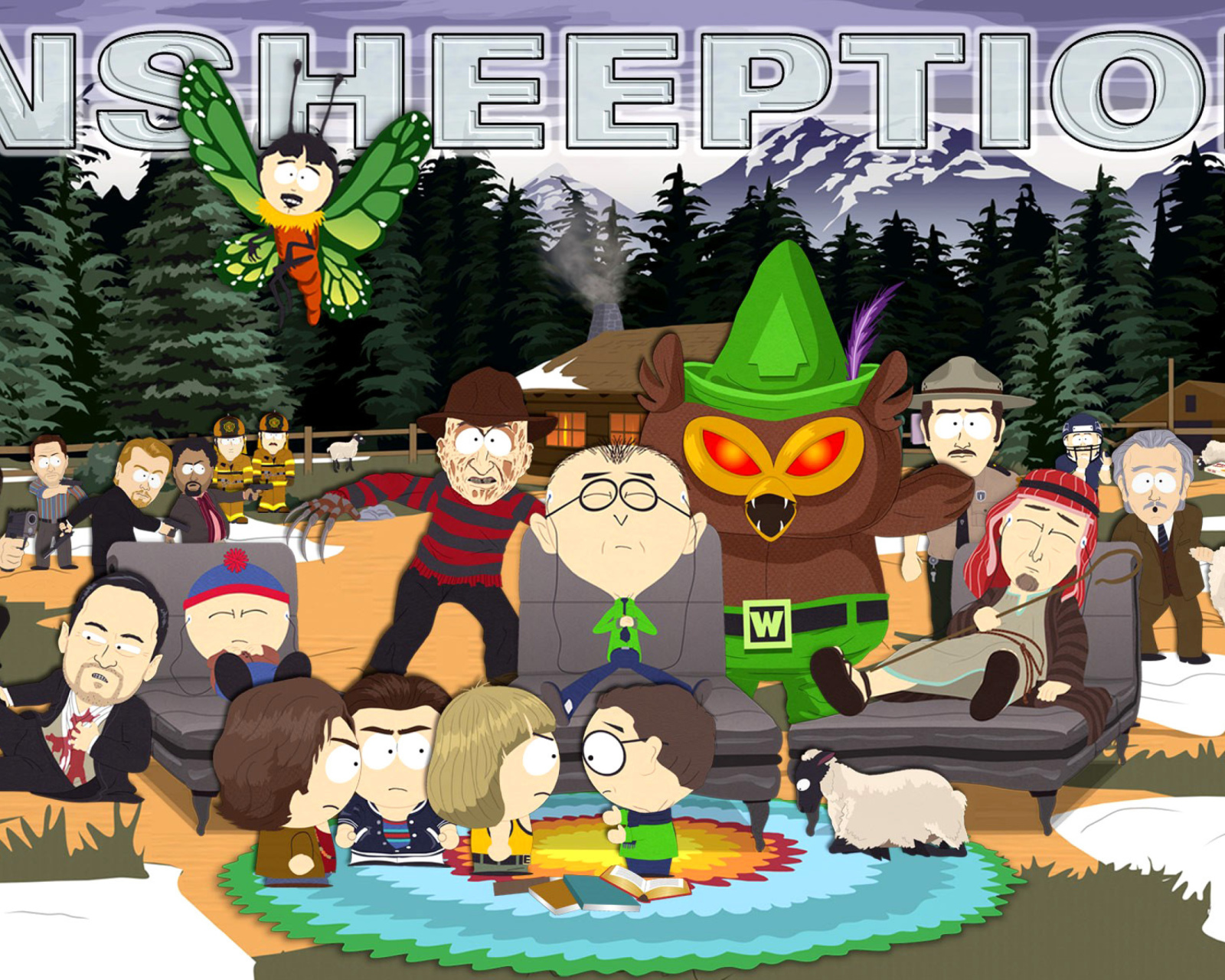 Screenshot №1 pro téma South Park 14 Season 1600x1280