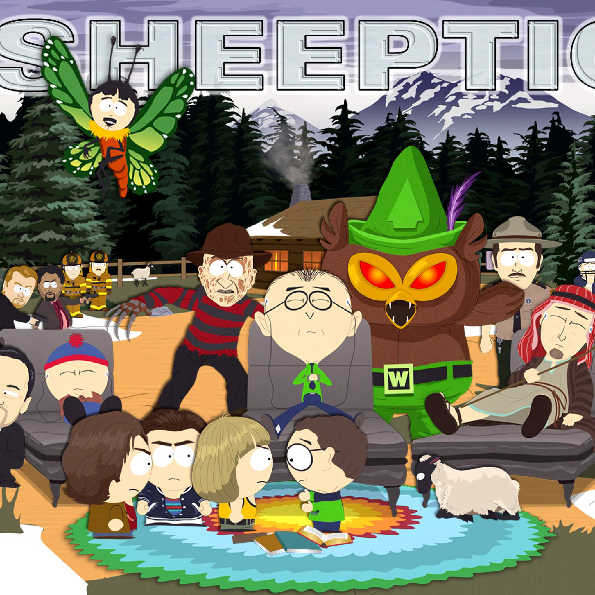 Обои South Park 14 Season 2048x2048