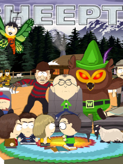 Fondo de pantalla South Park 14 Season 240x320