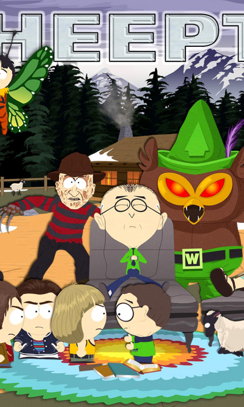 Fondo de pantalla South Park 14 Season 480x800