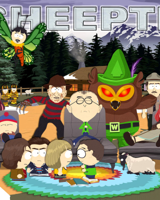 Kostenloses South Park 14 Season Wallpaper für Nokia C5-05