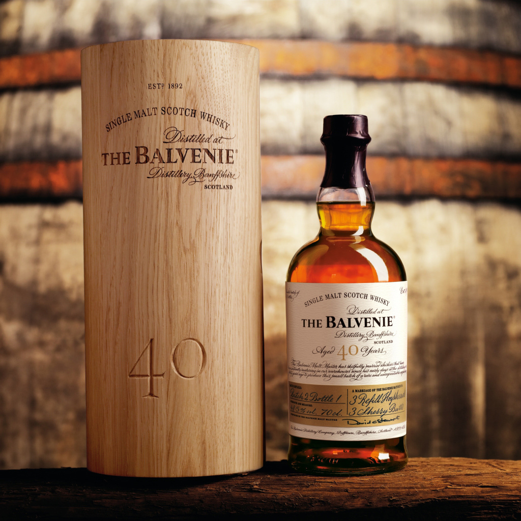 Обои Balvenie Scotch Whiskey 1024x1024