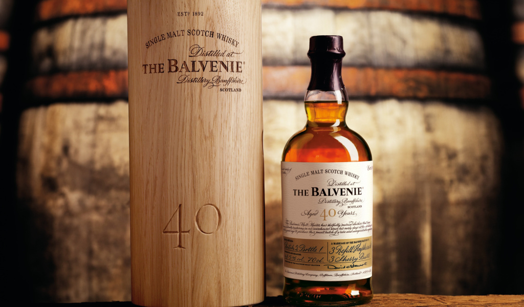 Screenshot №1 pro téma Balvenie Scotch Whiskey 1024x600