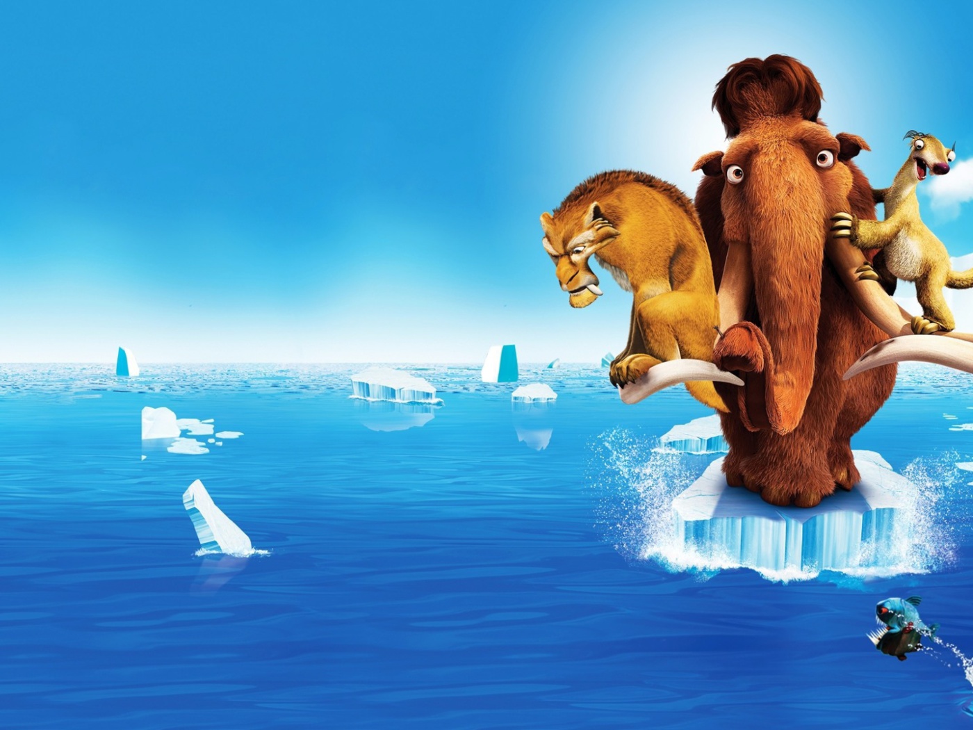 Fondo de pantalla Ice Age 2 1400x1050